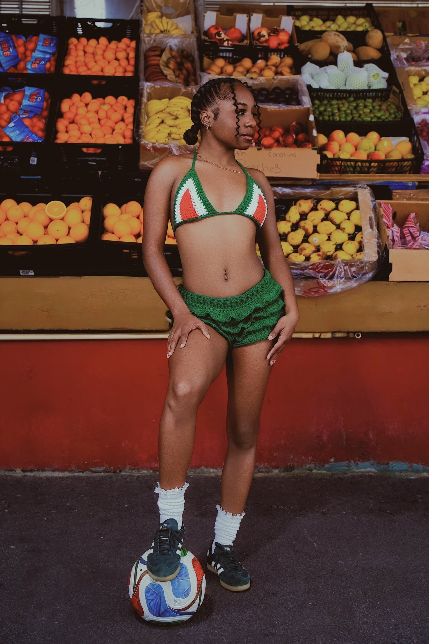 Mexico Bloomers Set