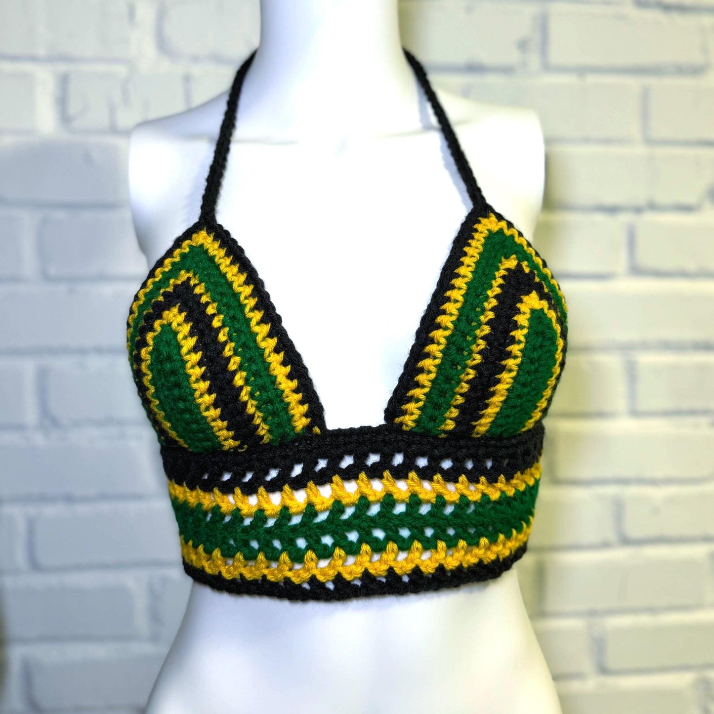 Jamaica Crochet Crop Top
