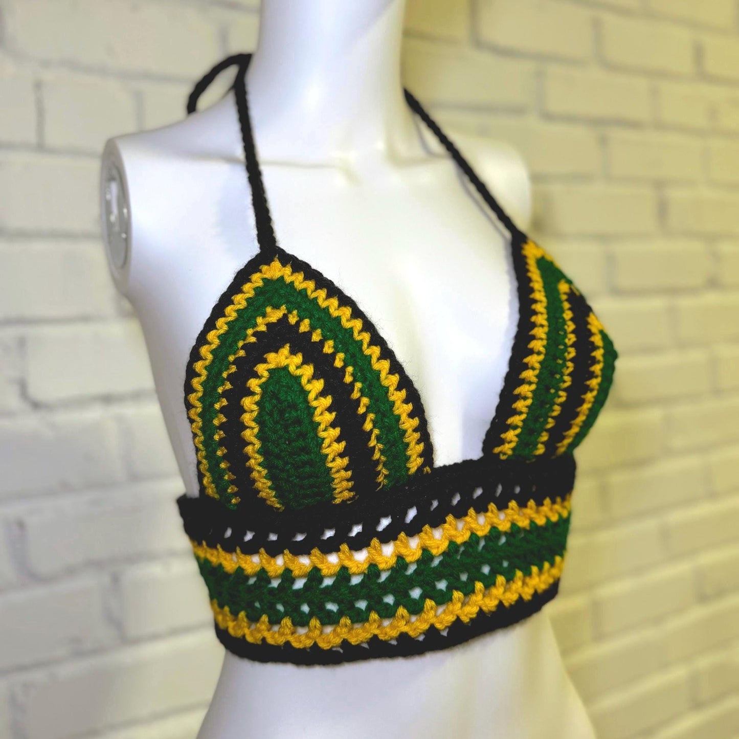 Jamaica Crochet Crop Top