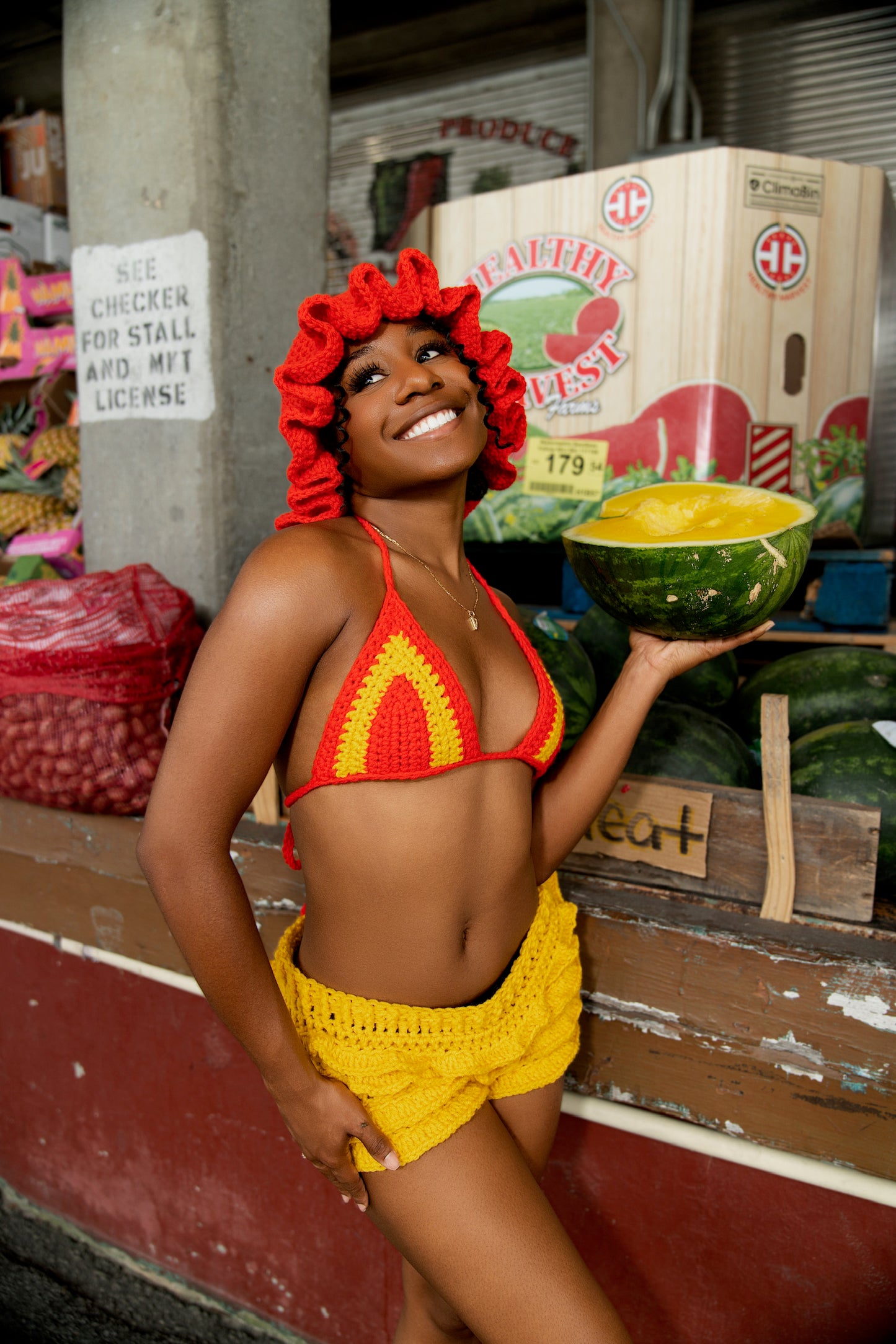 Spain Bloomers Set