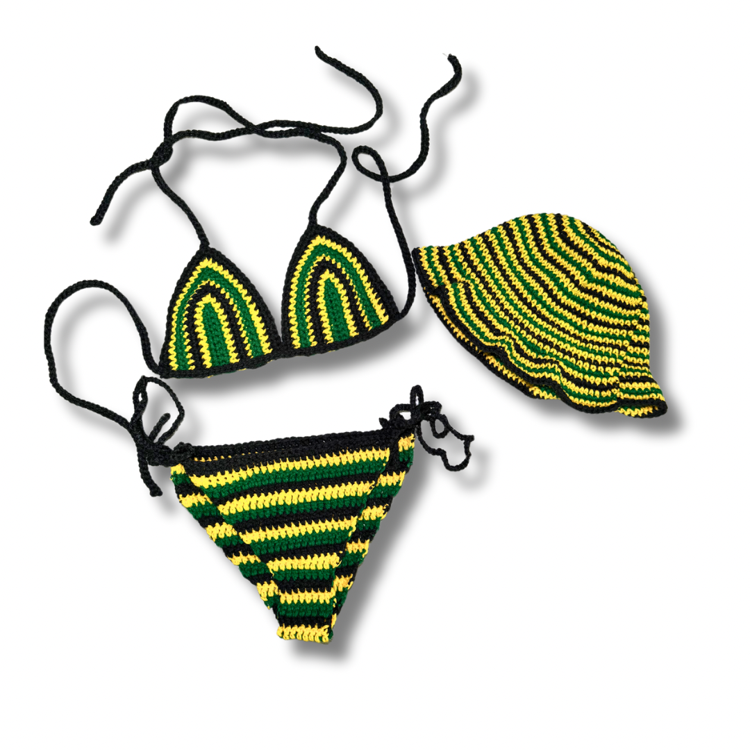 Jamaica Bikini 4-Piece Set