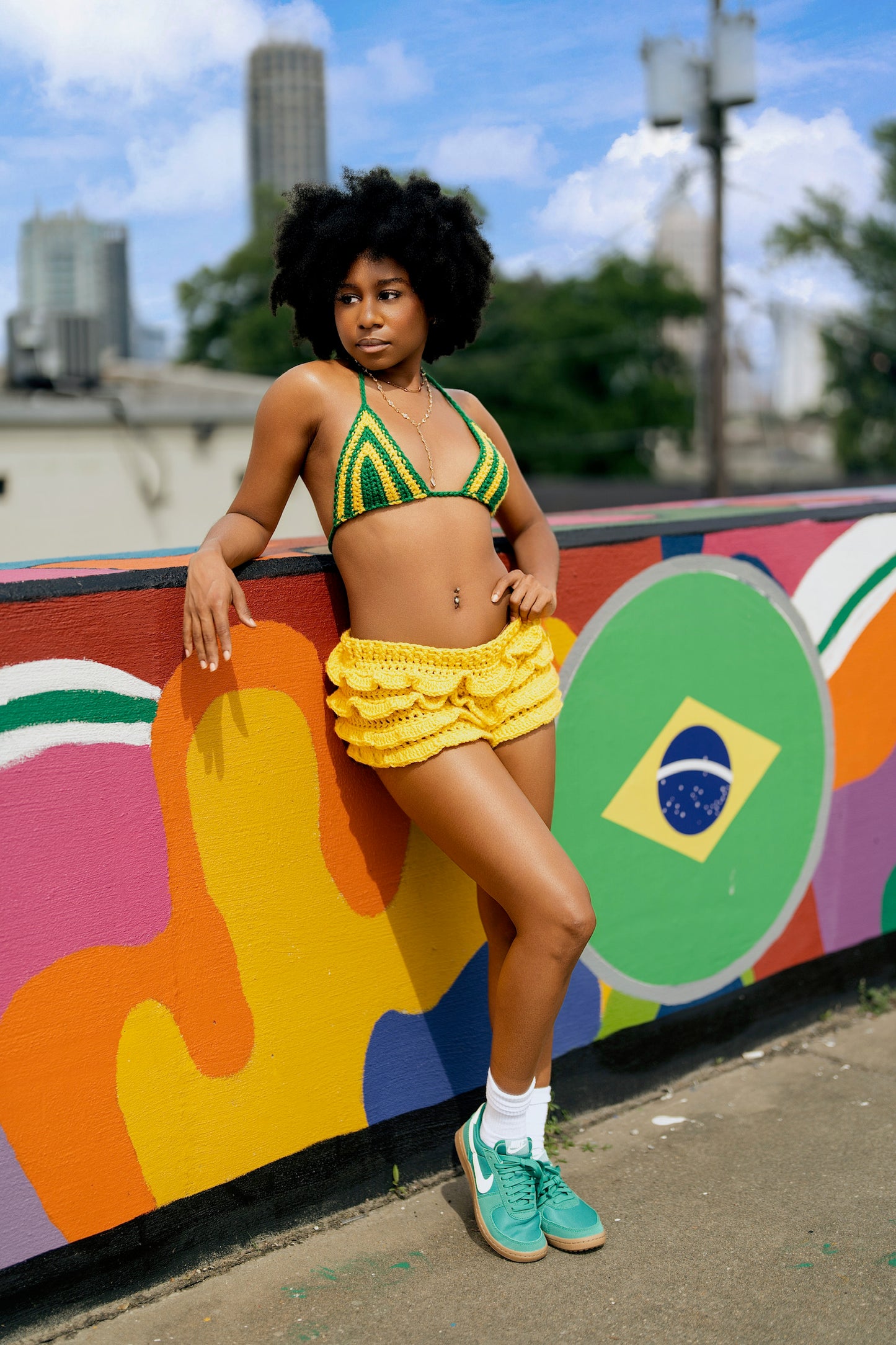 Brazil Bloomers Set