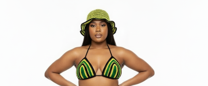 Jamaica Crochet Bikini Top