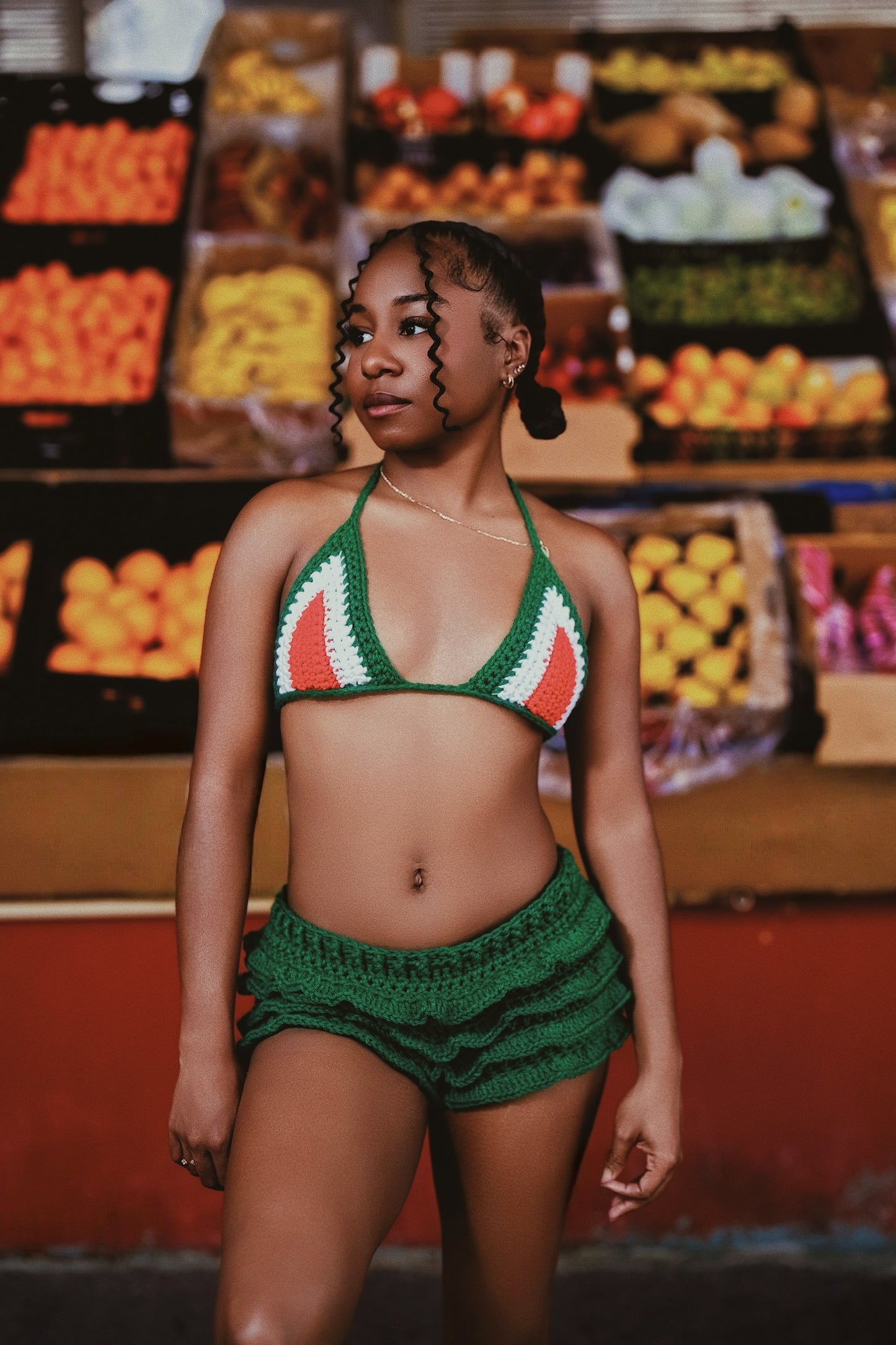Mexico Bloomers Set