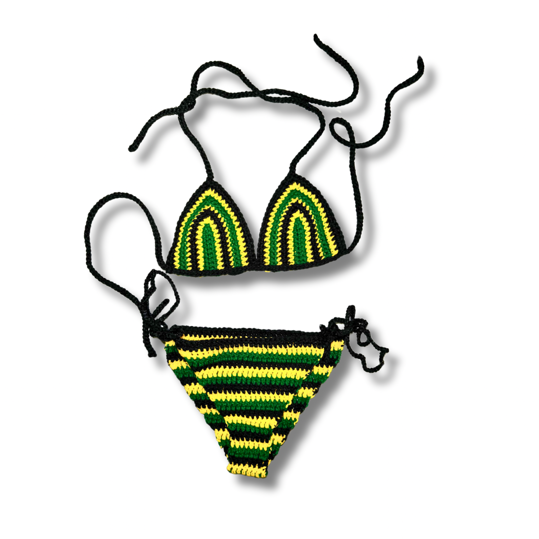 Jamaica Bikini 4-Piece Set