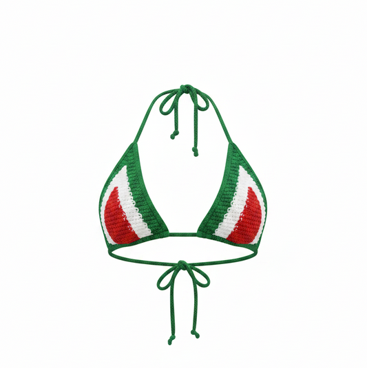 Bikini Halter Top - Rep your Flag