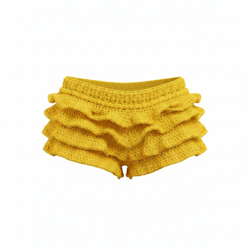 Ruffle Bloomers