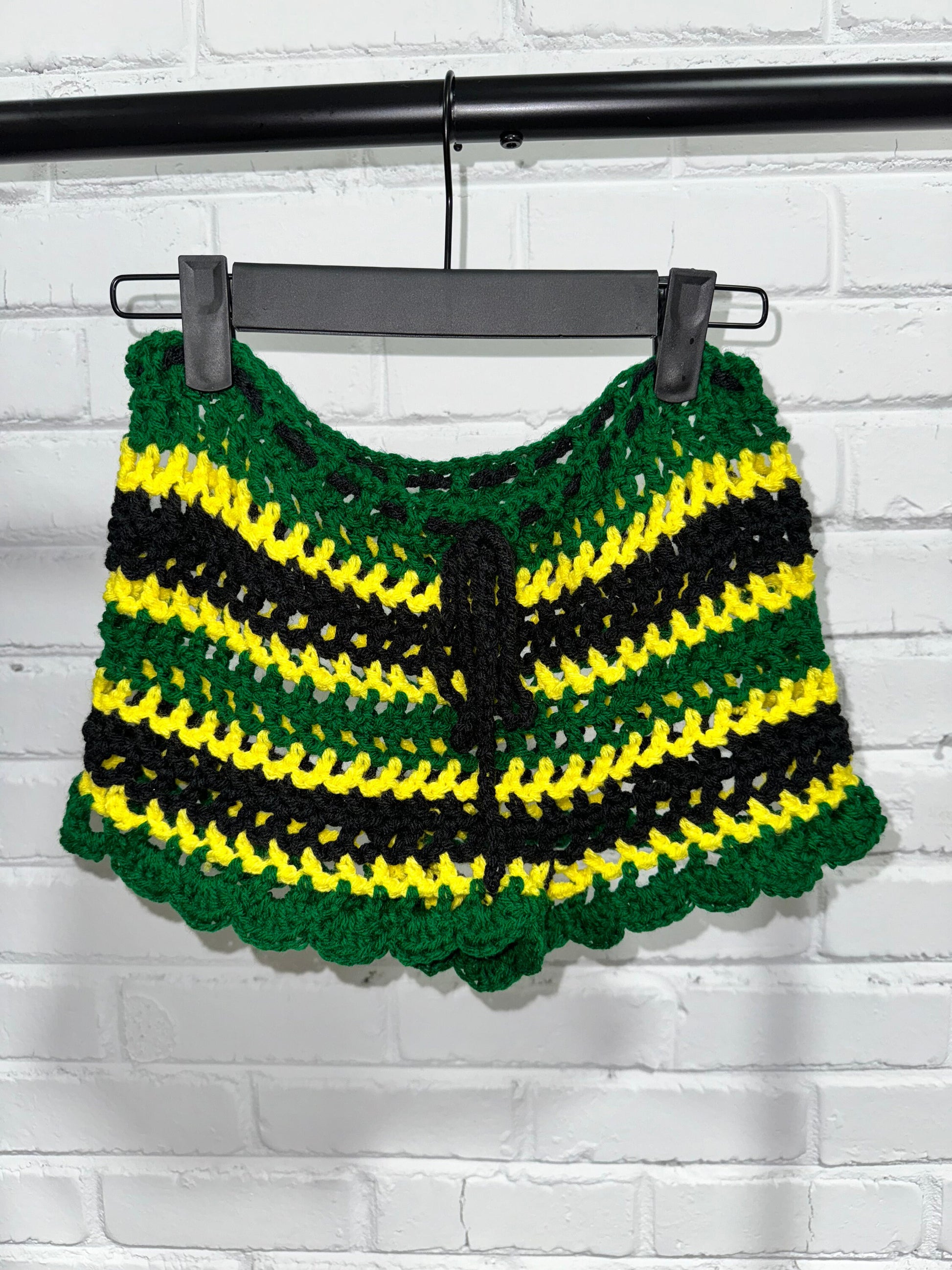 Jamaica Mesh Crochet Shorts