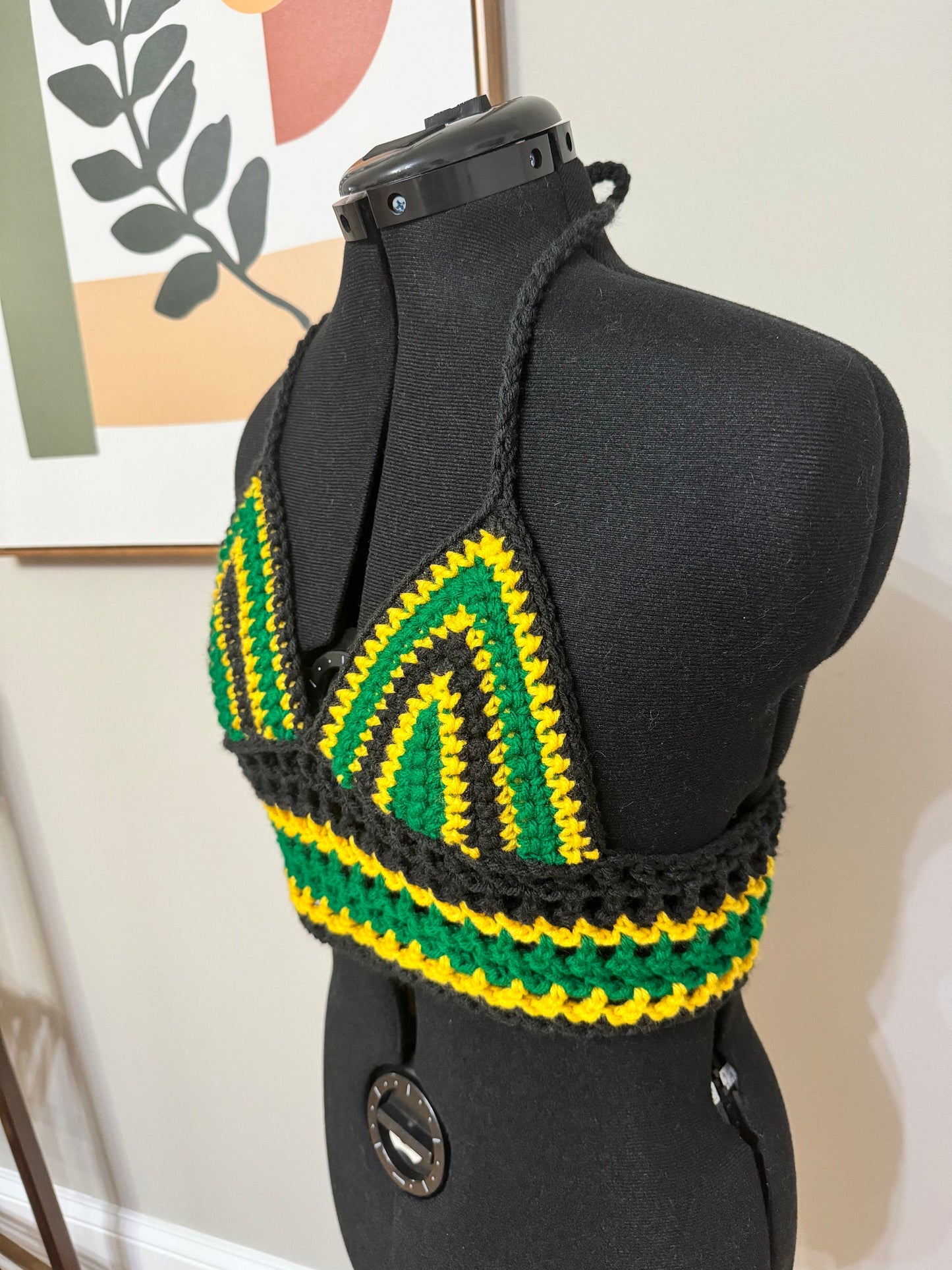 Jamaica Crochet Crop Top