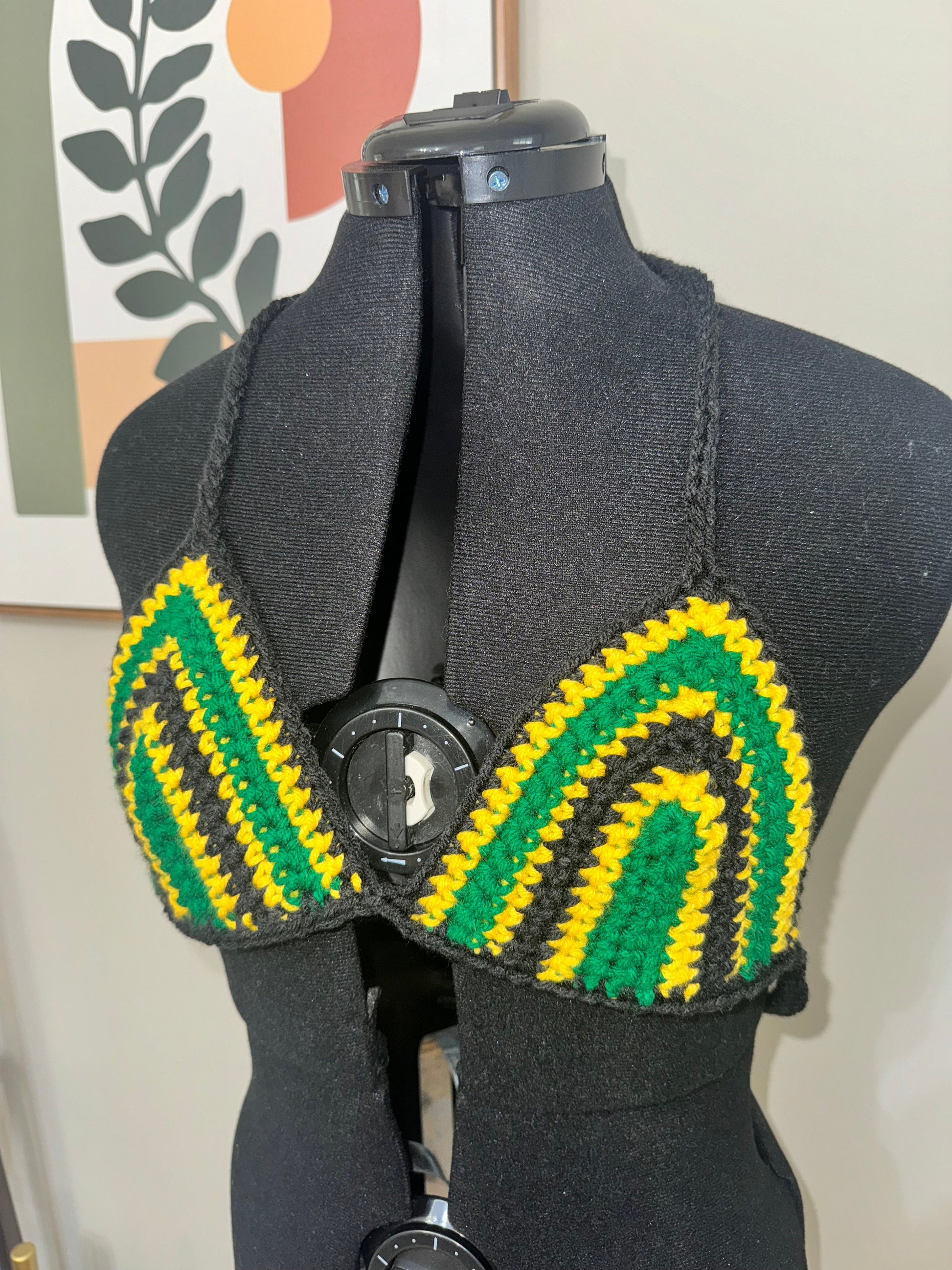 Jamaica Crochet Bikini Top