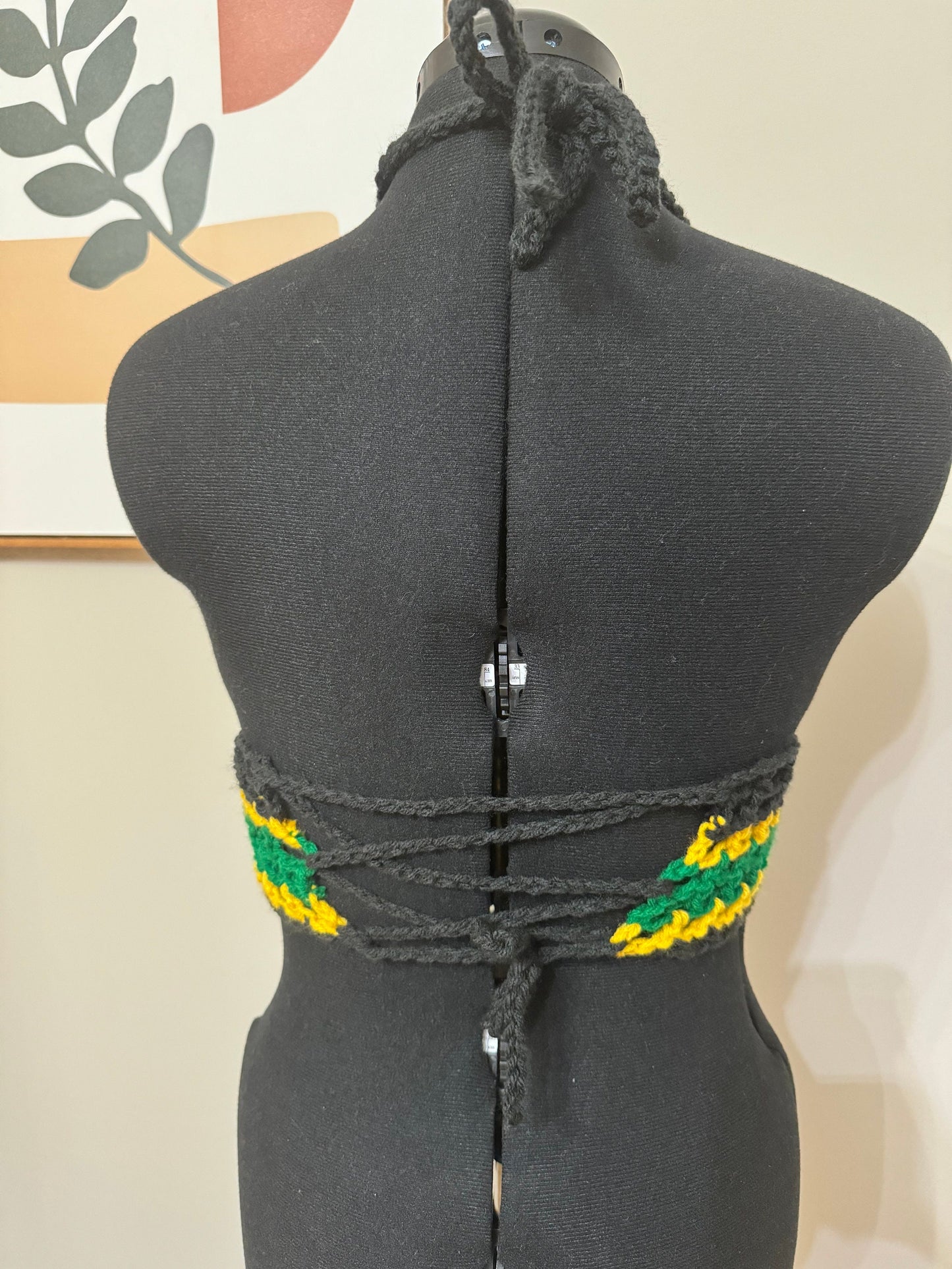 Jamaica Crochet Crop Top