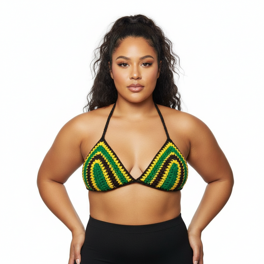 Jamaica Crochet Bikini Top