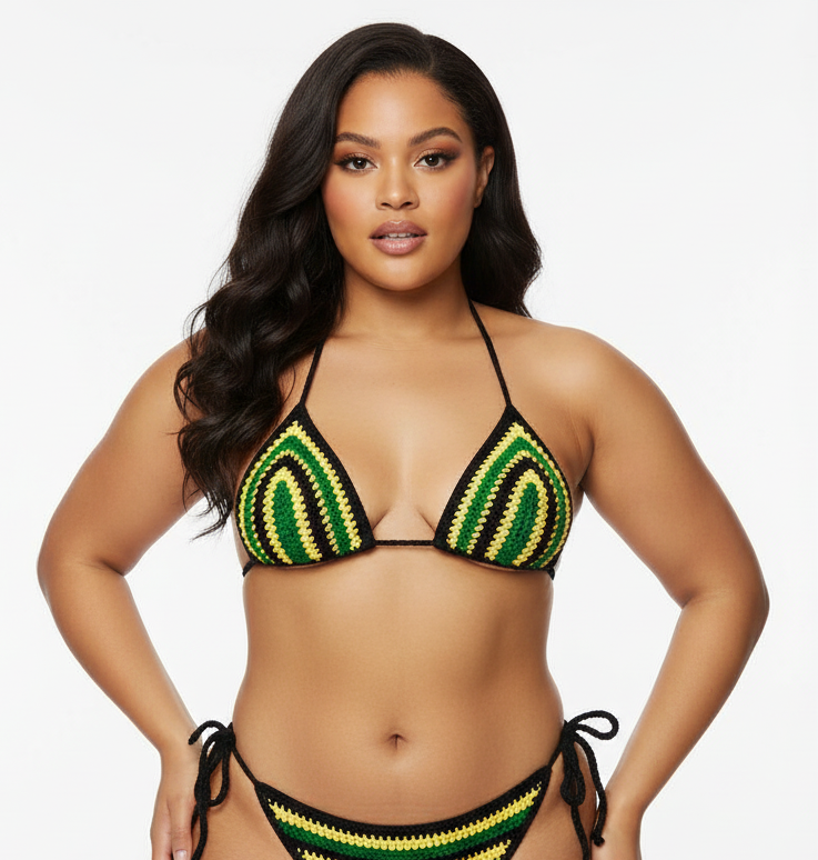 Jamaica Crochet Bikini Top