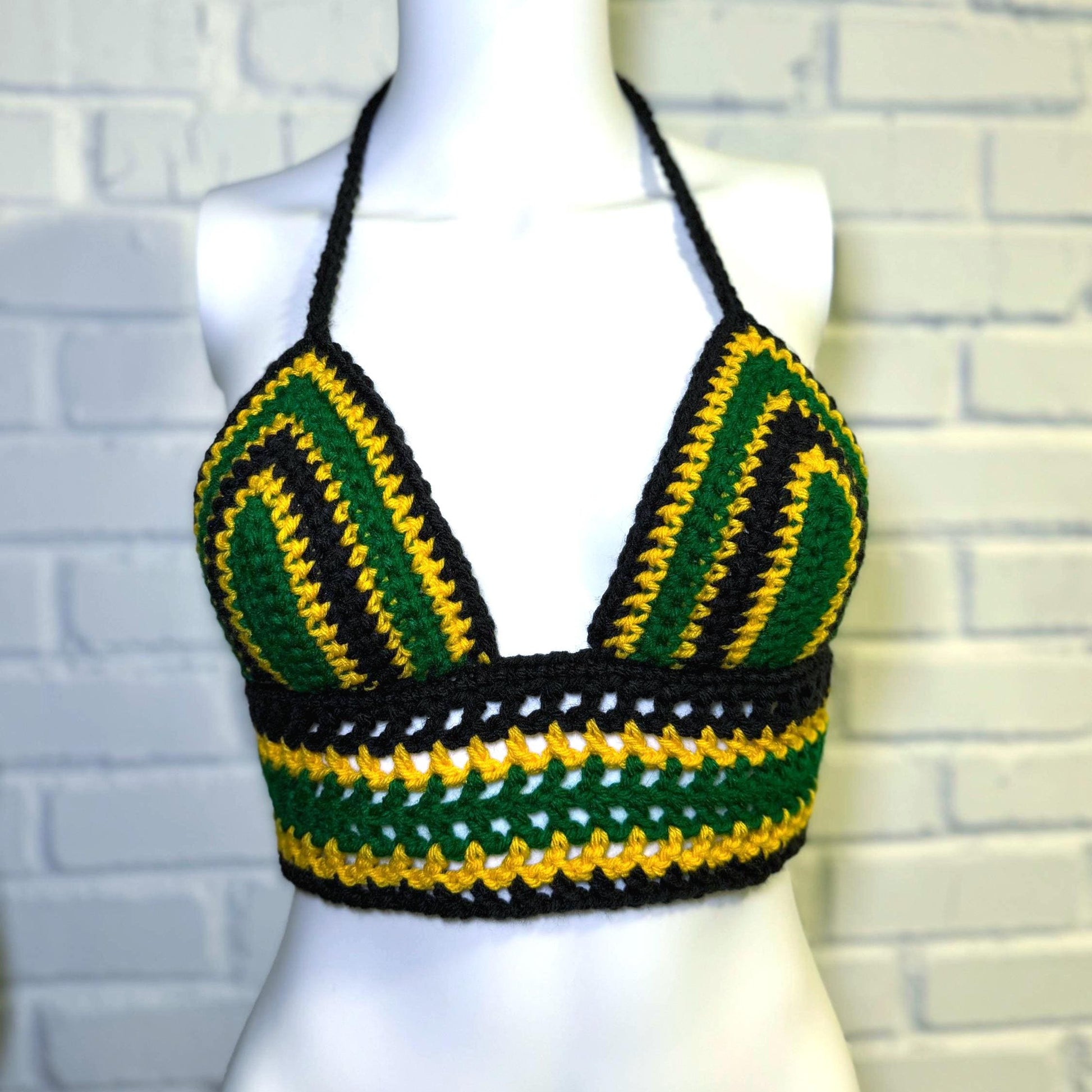 Jamaica Crochet Crop Top