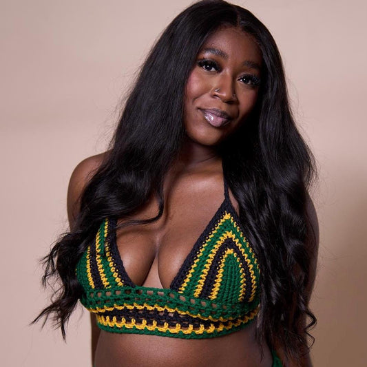 Jamaica Crochet Crop Top